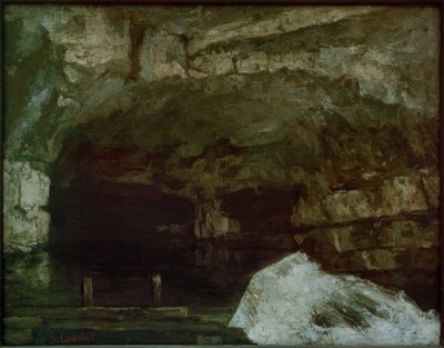 The Source of the Loue by Gustave Courbet